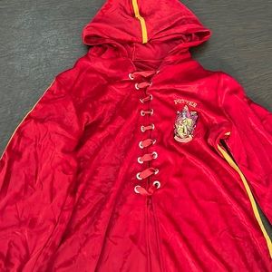 Harry Potter Quidditch Robe Costume Children’s size Large USA 12-14